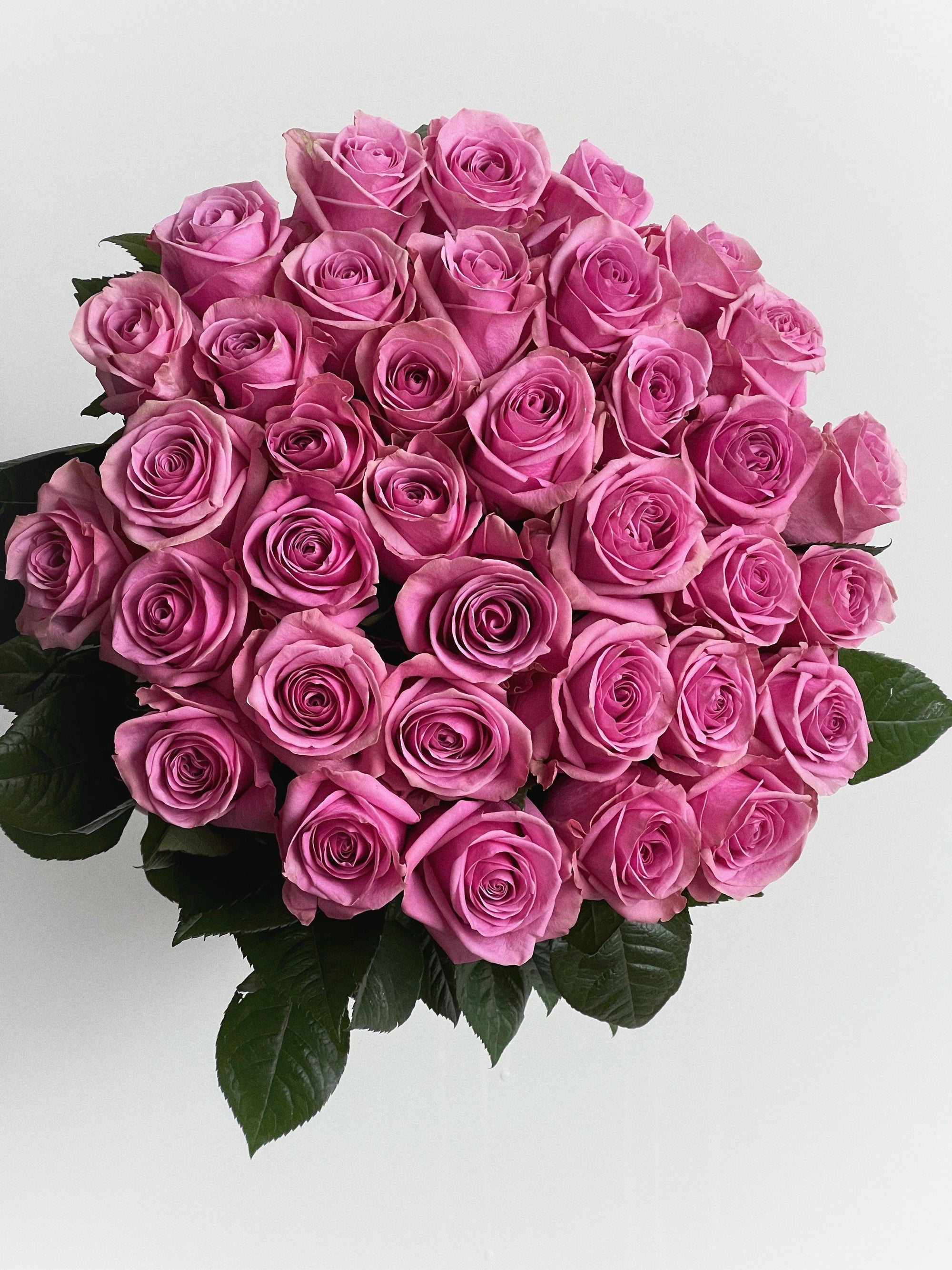 A bouquet of purple roses "Lulu"  