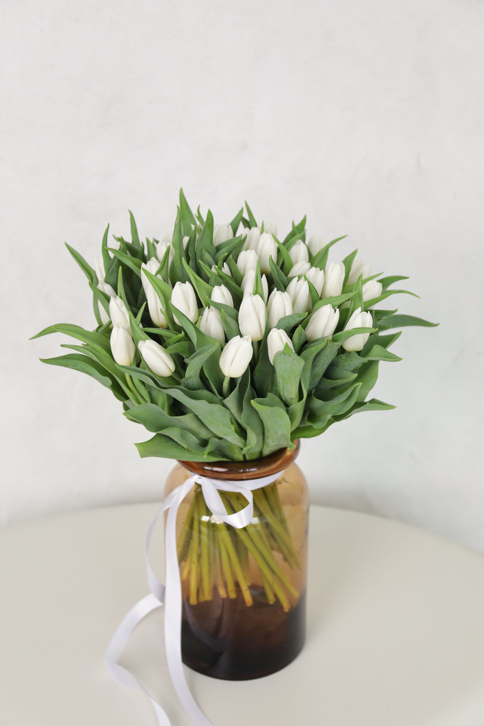 White Tulips