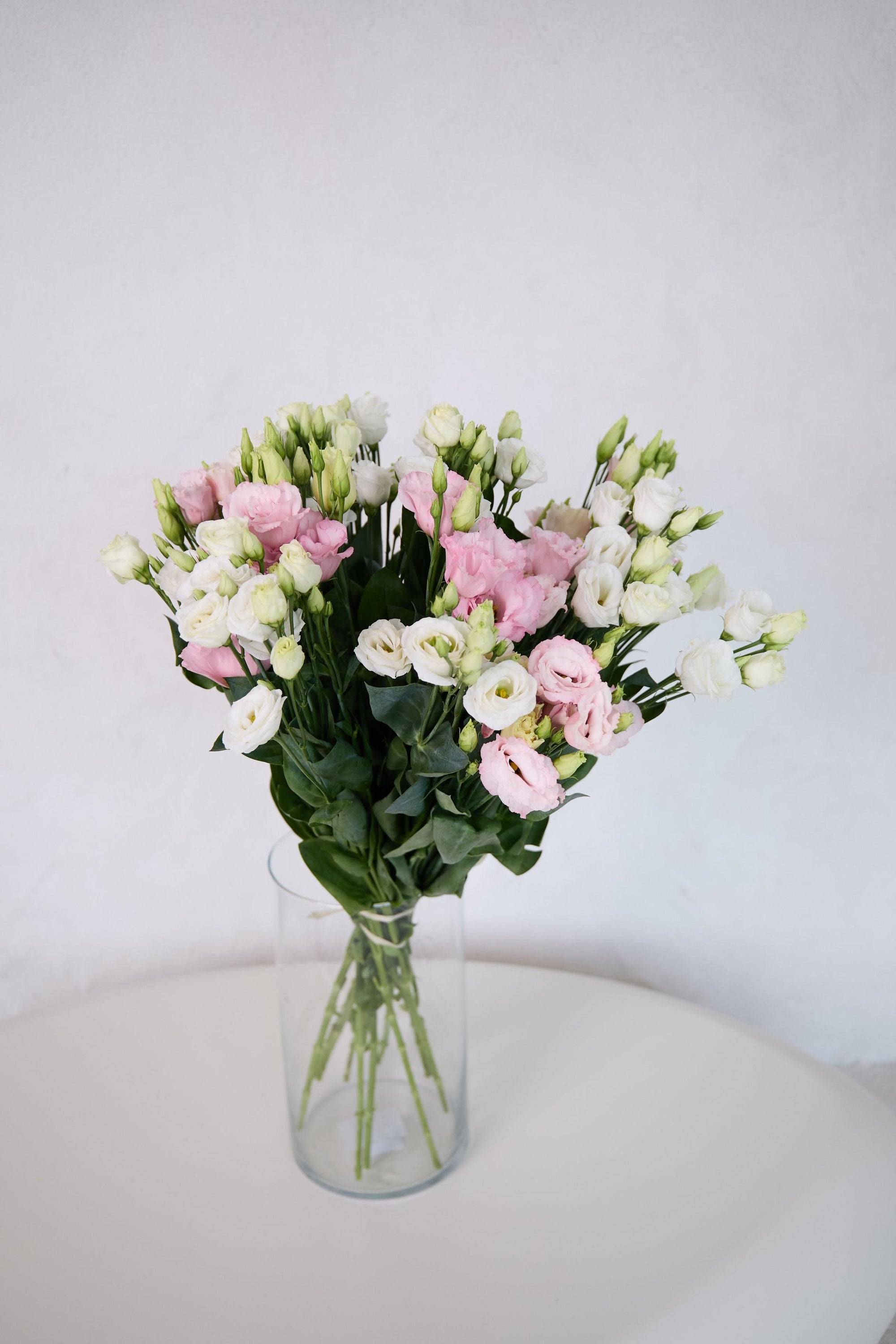 Le bouquet d’eustomes "Caprice Rosé"