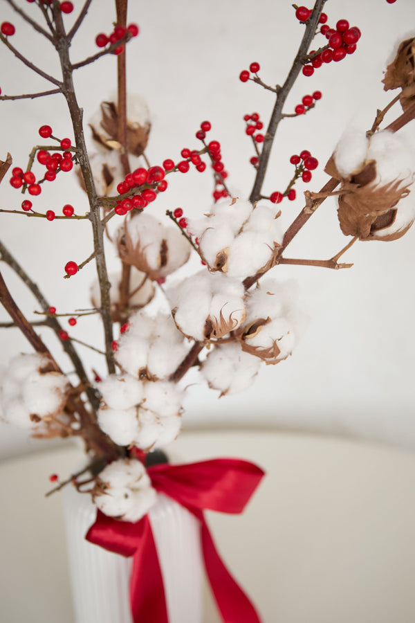 Snow-Kissed Berries